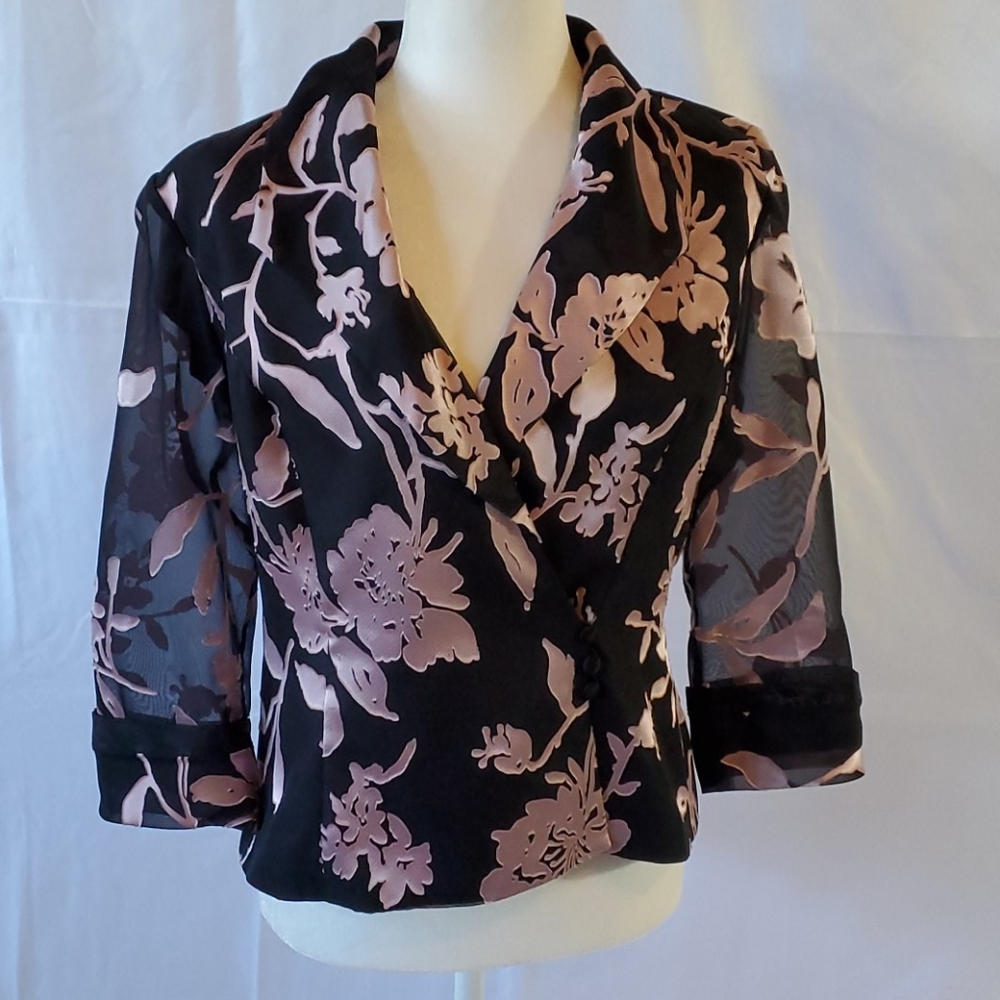 ALEX evening women's dress top size M